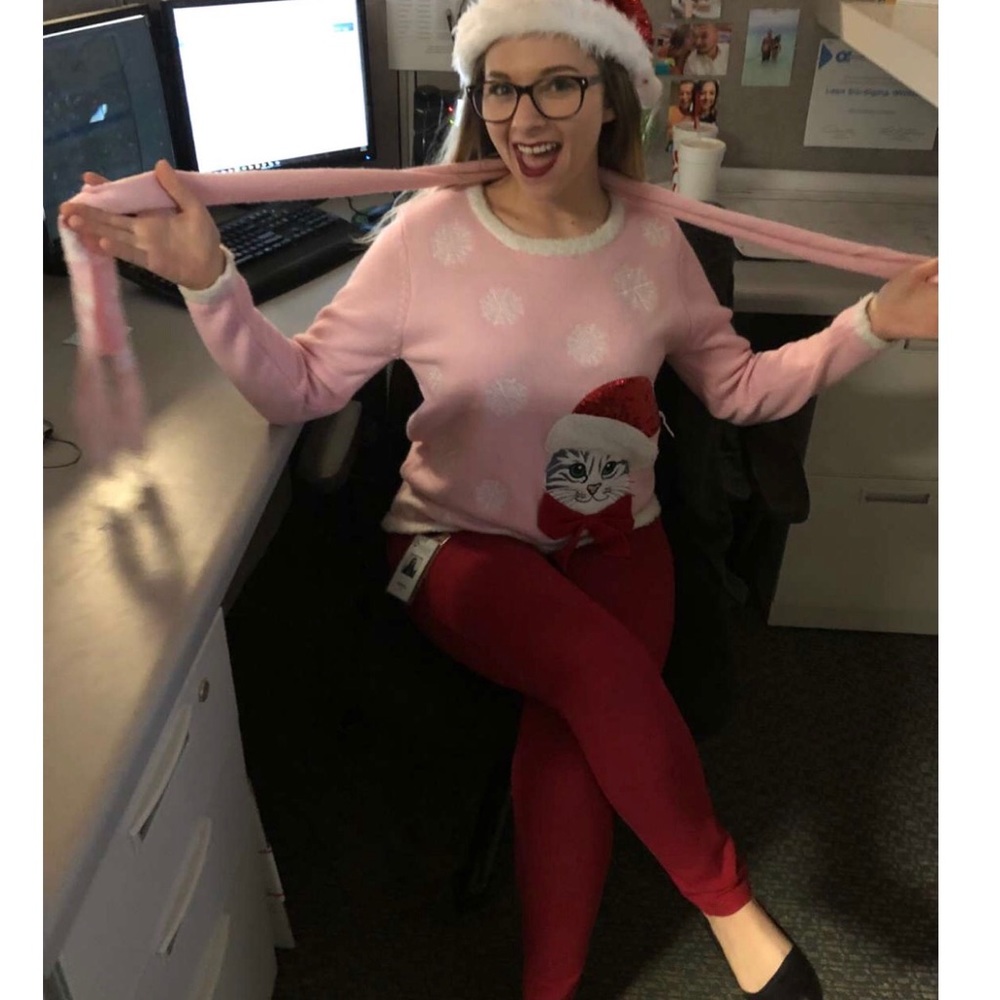 Ugly Christmas sweater